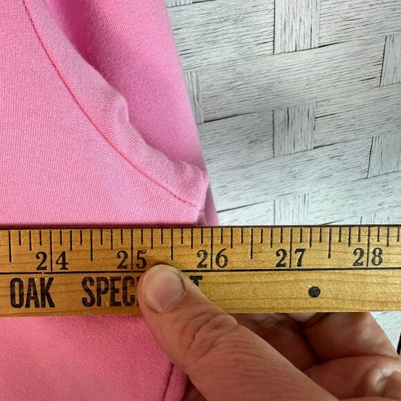 Daily ritual women's sweatshirt cozycore super soft pink comfortable plus size - Picture 8 of 9